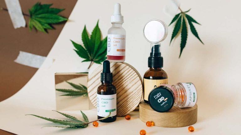 Most popular online CBD products