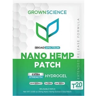 GrownScience Nano Hemp Patch