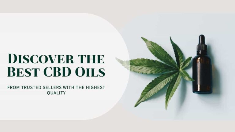 CBD Oils from Trusted Sellers