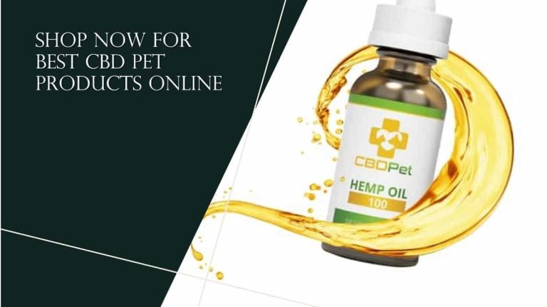 Best CBD Pet Products Online