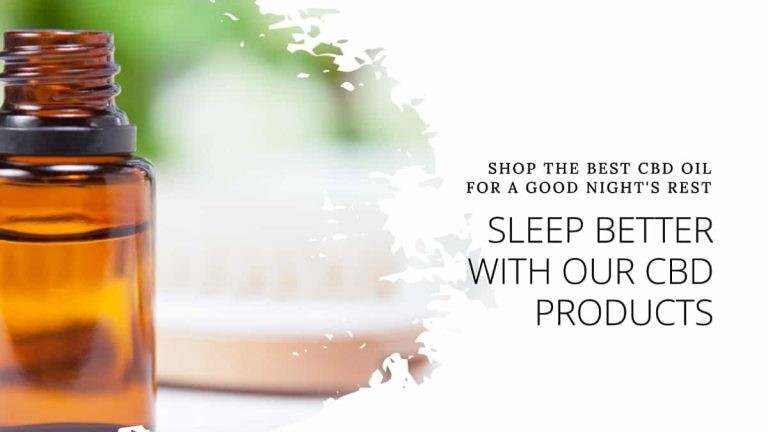 Best CBD Products for Sleep