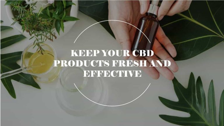 CBD Products Fresh and Effective