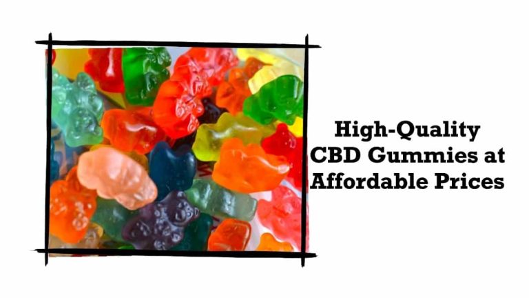 CBD Gummies at Affordable Prices