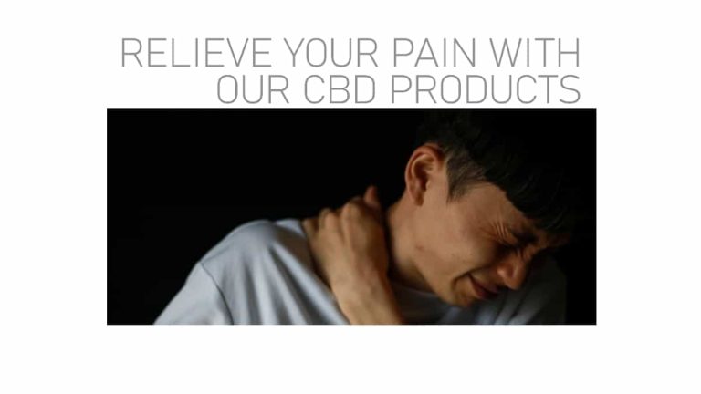 High Quality CBD Products for Pain Relief