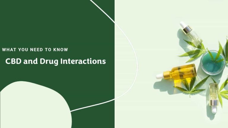 Interactions Between CBD and Other Drugs