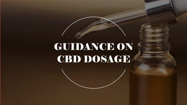 Guidance on CBD Dosage