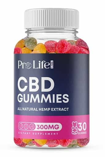 ProLife Labs CBD Gummies