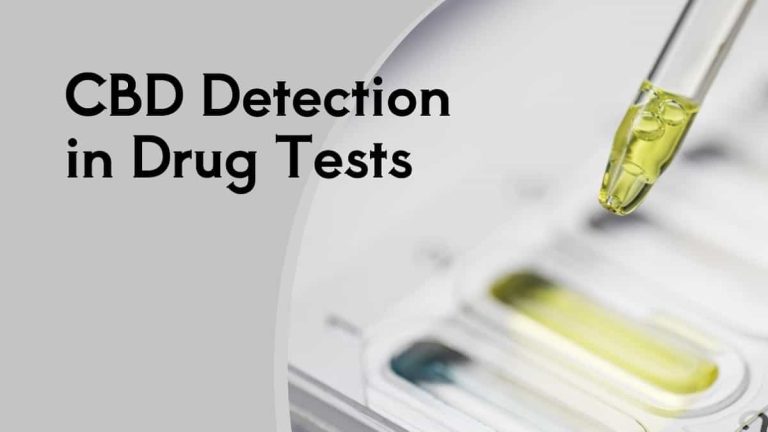 CBD Detection in Drug Tests