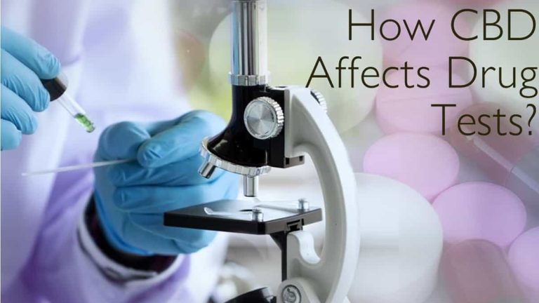 Want to Know How CBD Affects Drug Tests?