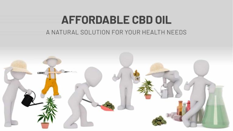 Affordable CBD Oil