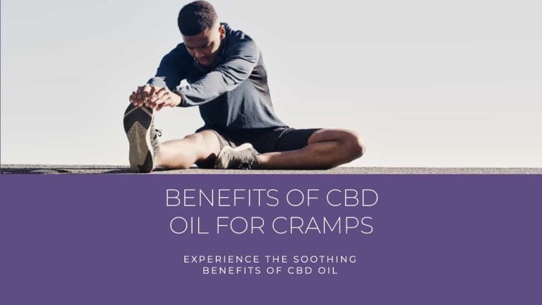 Benefits of CBD Oil for Cramps