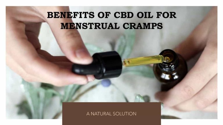 Benefits of CBD Oil for Menstrual Cramps