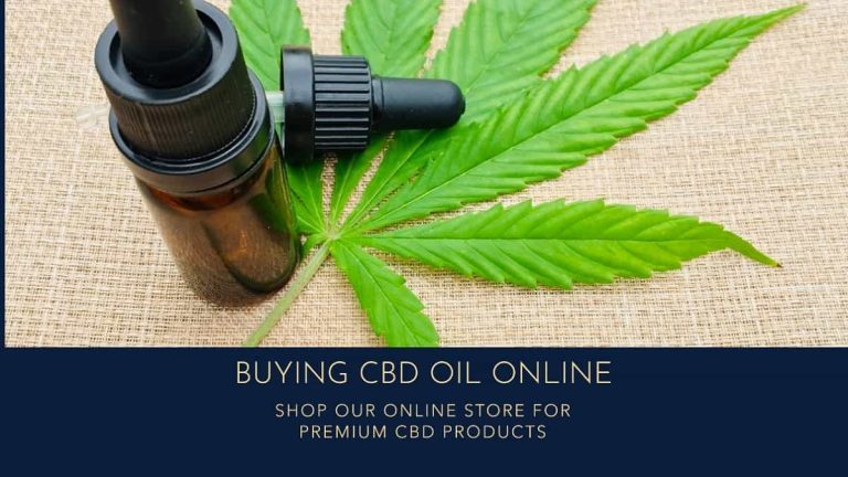 Buying CBD Oil Online