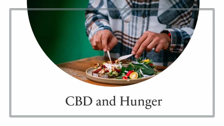 CBD and Hunger