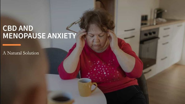 CBD and Menopause Anxiety