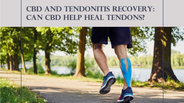 CBD and Tendonitis Recovery