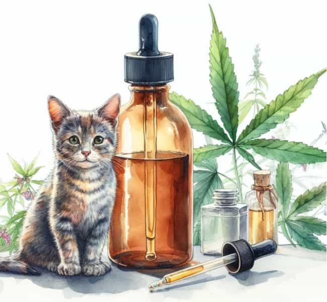 CBD for Cat Health