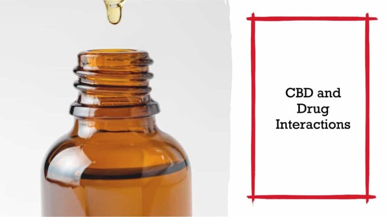 CBD and Drug Interactions