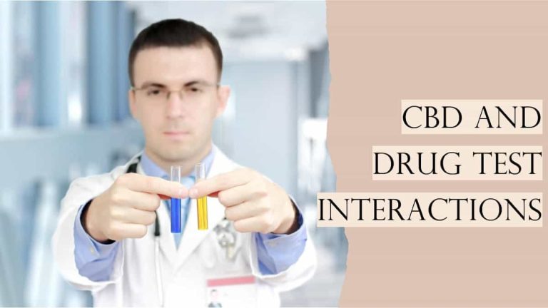 CBD and Drug Test Interactions