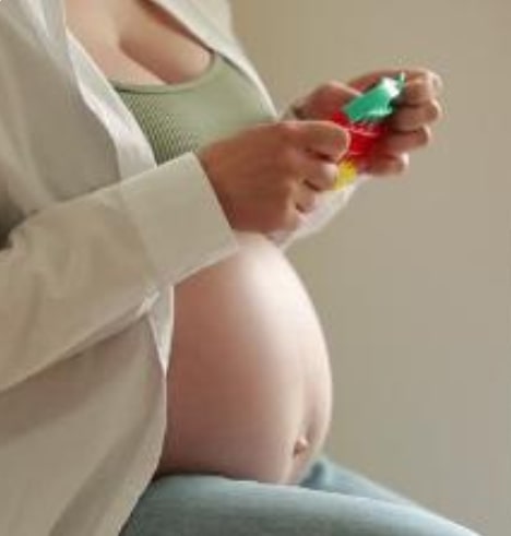 CBD and Fetal Development