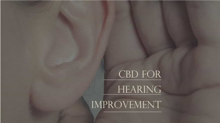 CBD for Hearing Improvement