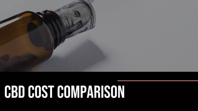 CBD Cost Comparison