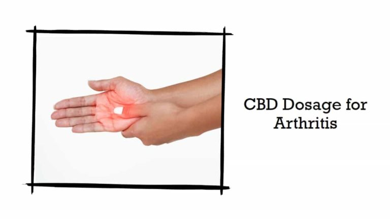 CBD Dosage for Arthritis