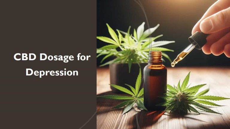 CBD Dosage for Depression