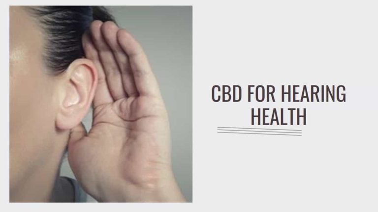 CBD for Hearing Health