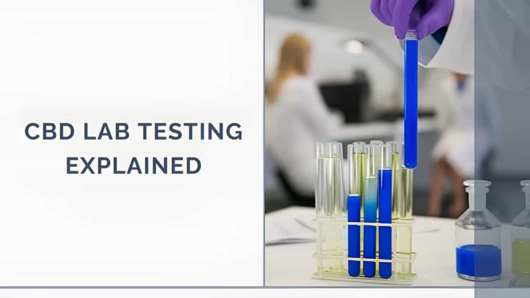 CBD Lab Testing Explained