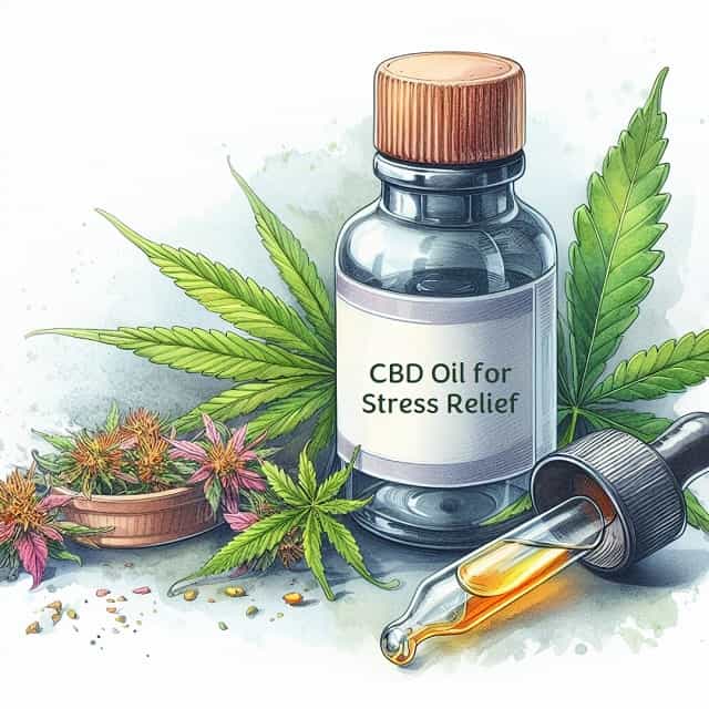 CBD Oil for Stress Relief