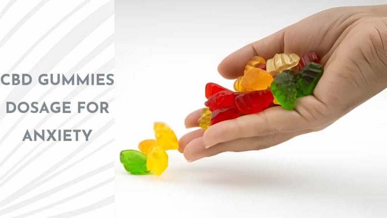 Determining CBD Gummies Dosage for Anxiety