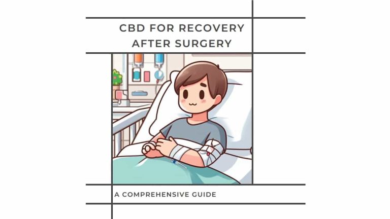 CBD for Recovery After Surgery