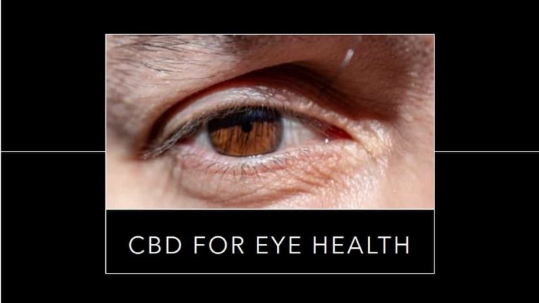 CBD for Eye Health