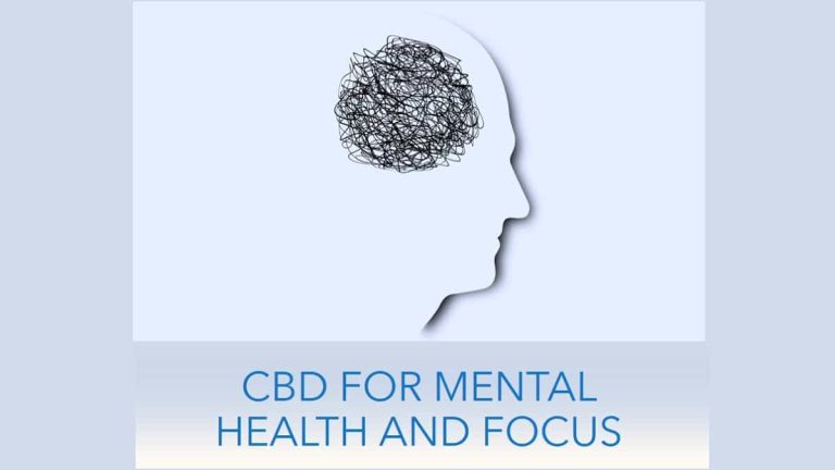 CBD for Mental Health and Focus