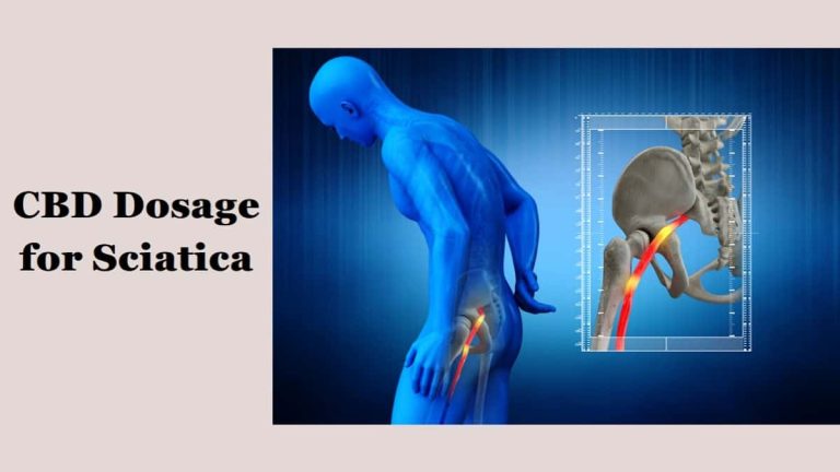 CBD Dosage for Sciatica