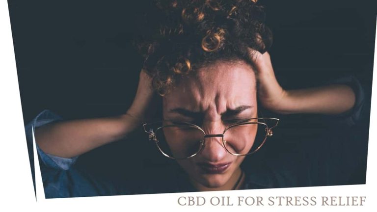 benefits of CBD oil for stress relief