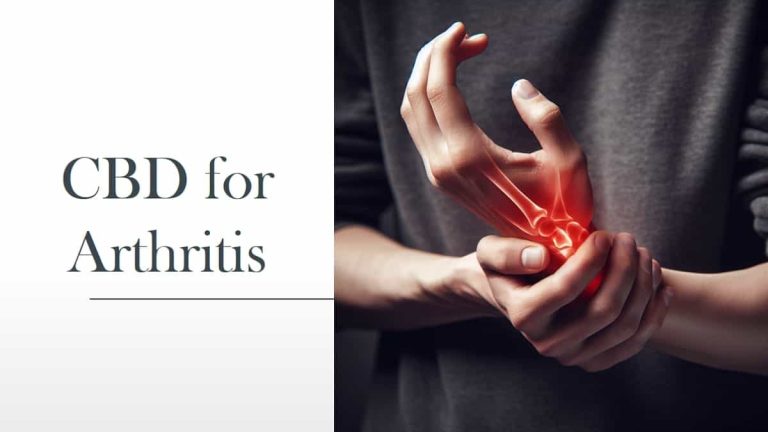 CBD for Arthritis