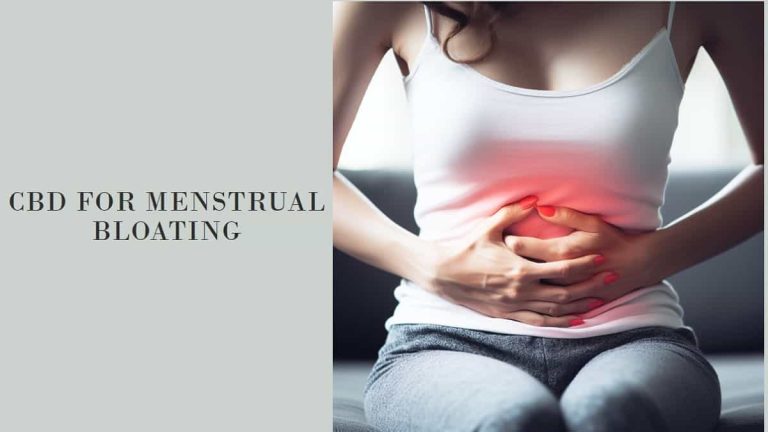 CBD for Menstrual Bloating