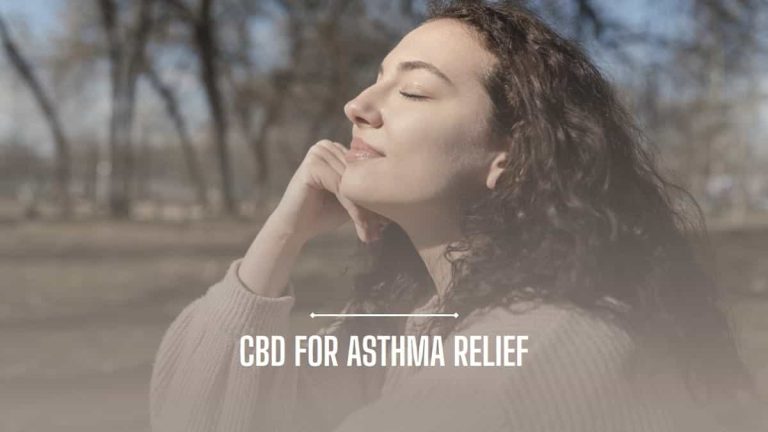 CBD for Asthma Relief