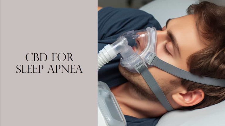 CBD for Sleep Apnea