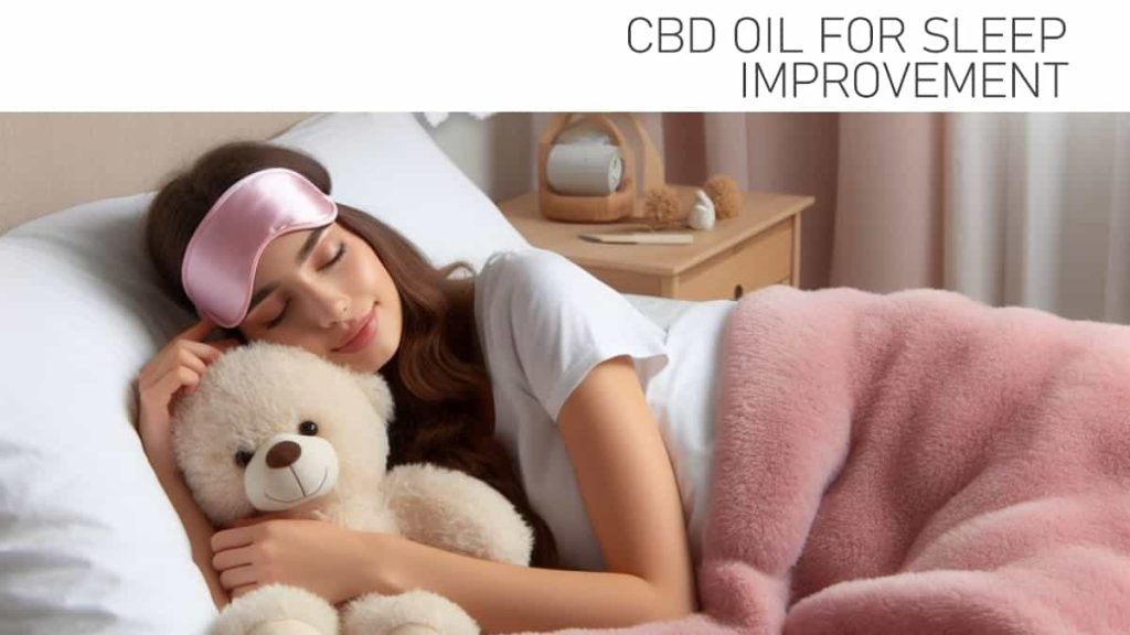 CBD Oil for Sleep Improvement