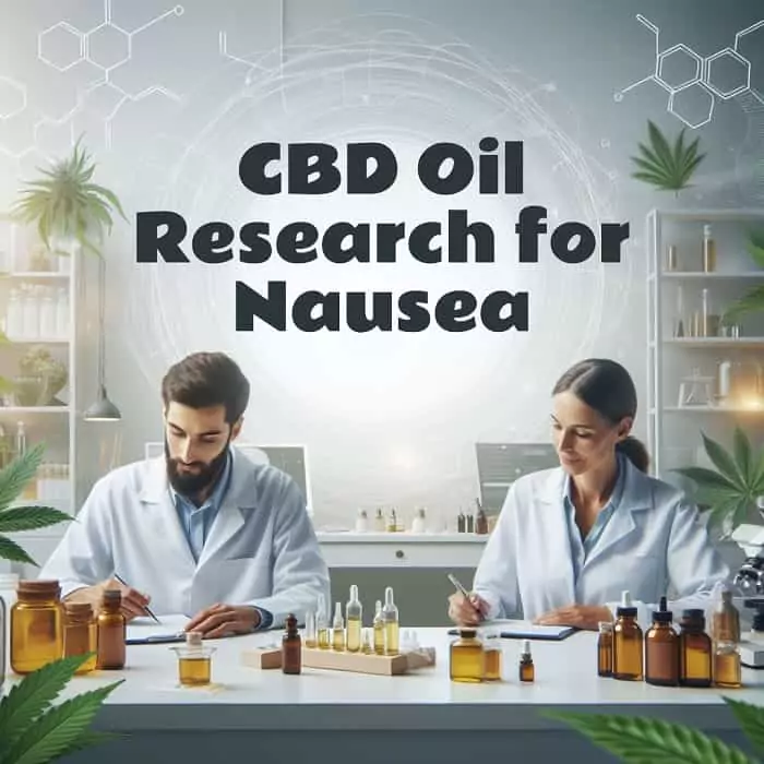 CBD Oil Research for Nausea