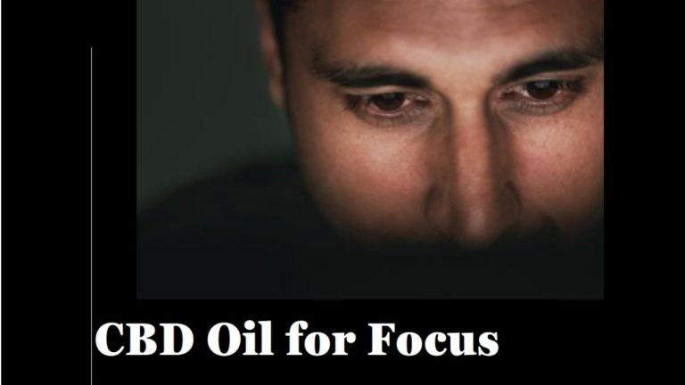 CBD Oil to Improve Focus and Concentration