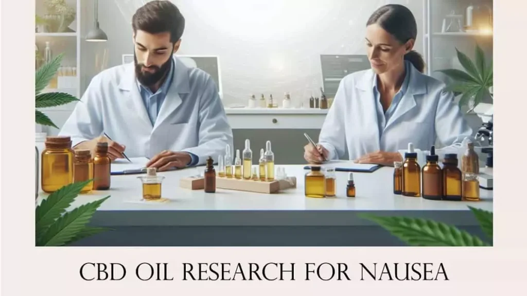 CBD Oil Research for Nausea