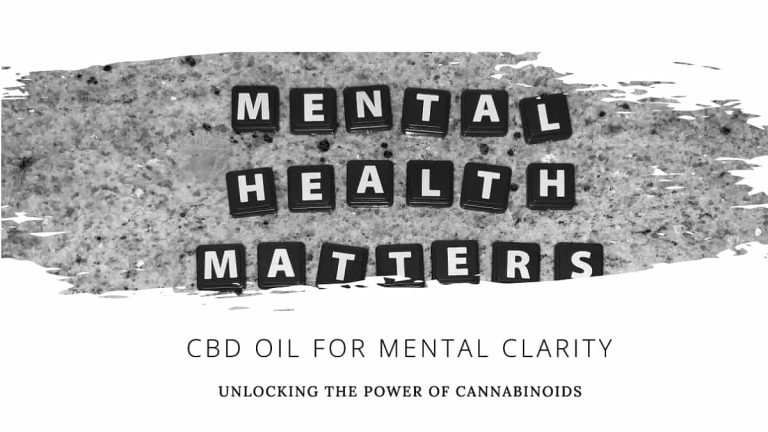 Using CBD Oil for Mental Clarity