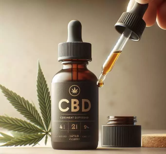 3000 mg CBD Oil Tincture