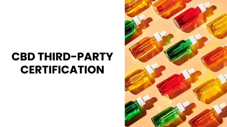 CBD Third-Party Certification