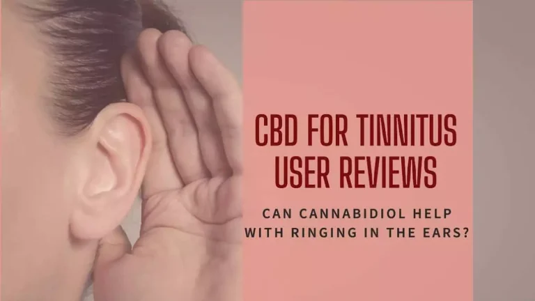 CBD for Tinnitus Users Review