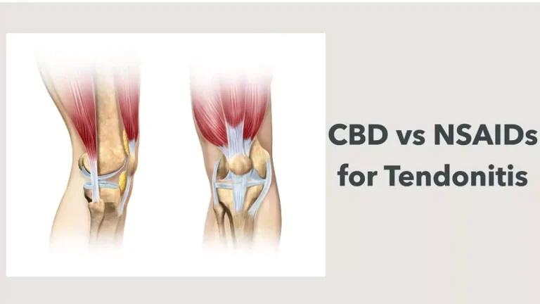 Compare CBD vs NSAIDs for Tendonitis